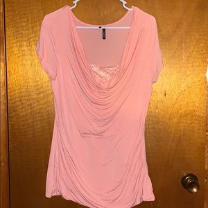 Maurice’s coral blouse